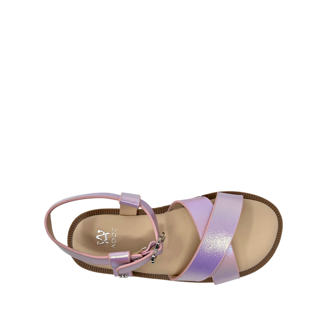 Sandalias Fabi para infante color rosado