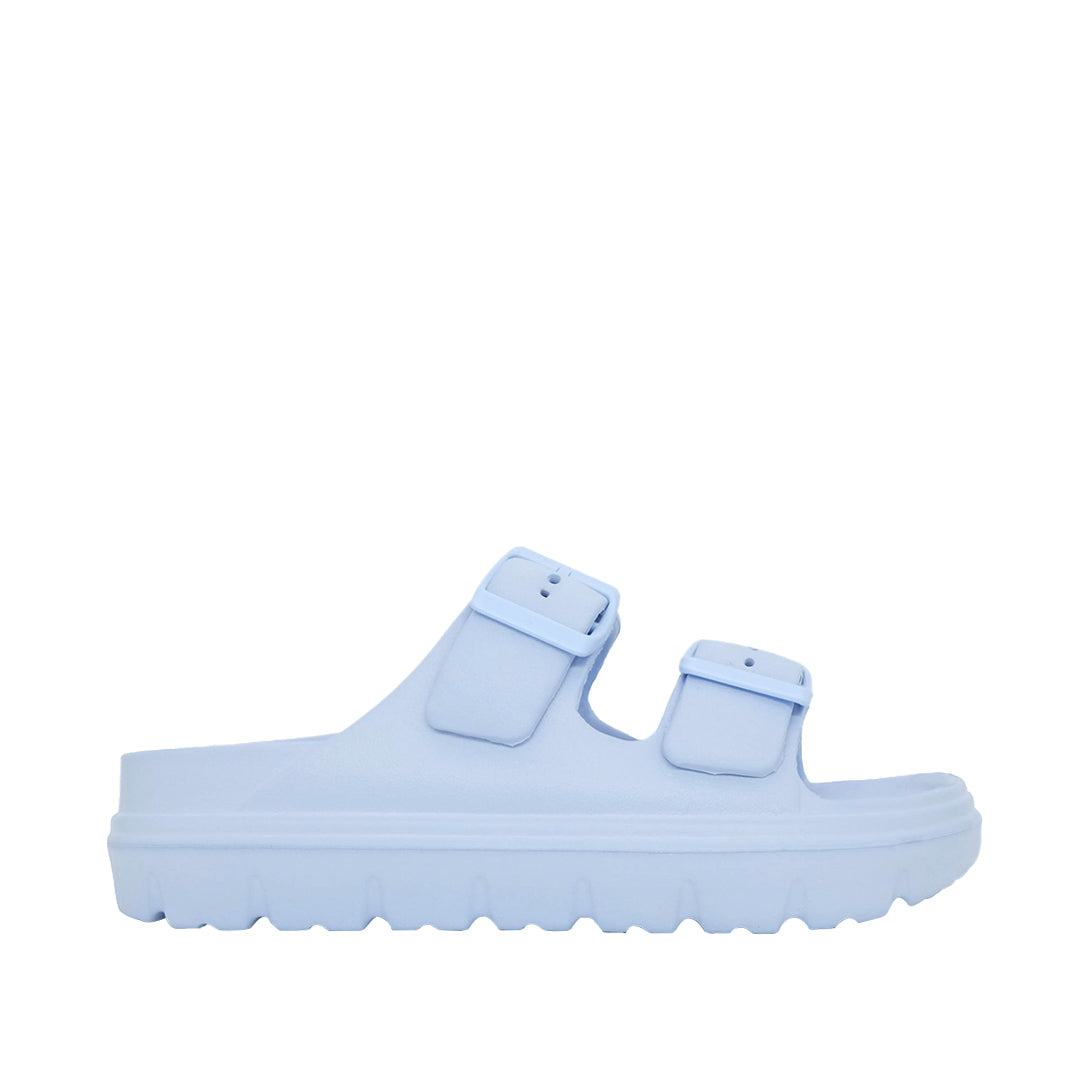 Sandalias Mila para mujer color celeste