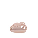 Sandalias flats Roxana para mujer color blush