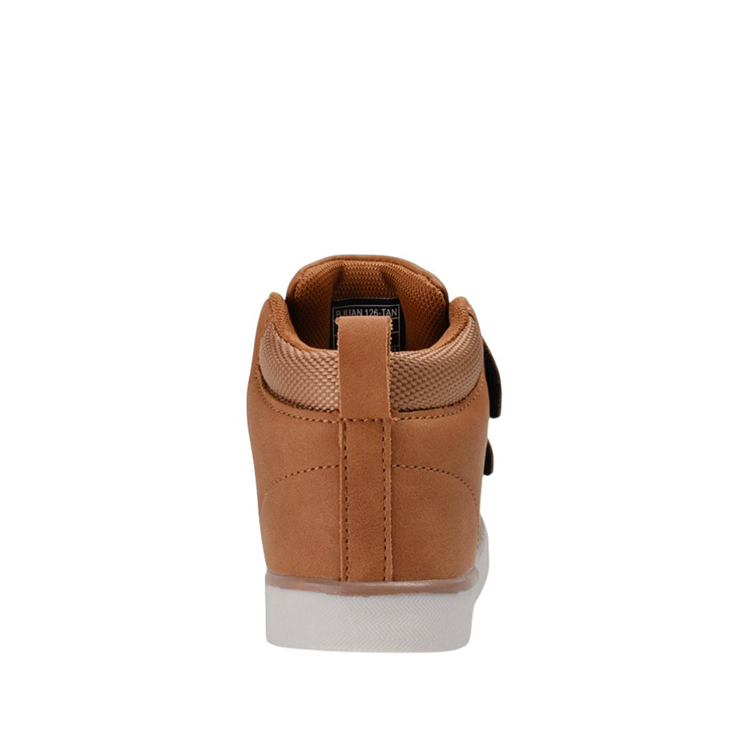 Botas Juan para infante color tan