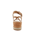 Sandalias Bianca para mujer color camel