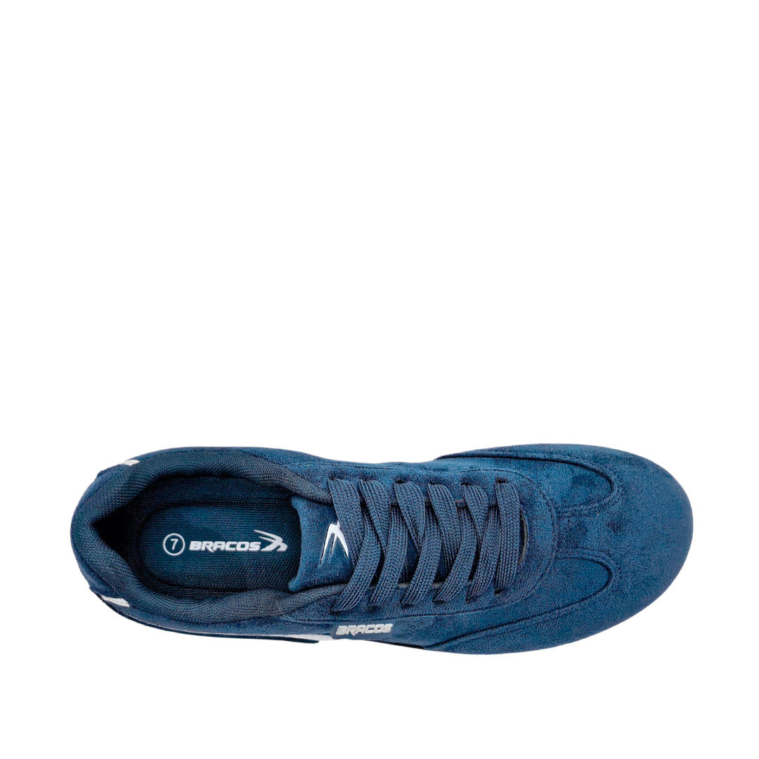 Tennis Cattie para mujer color azul