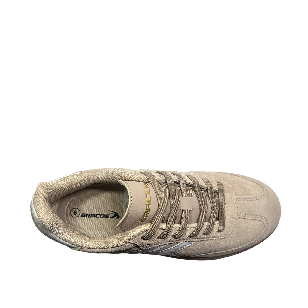 Tennis Lamba para mujer color beige