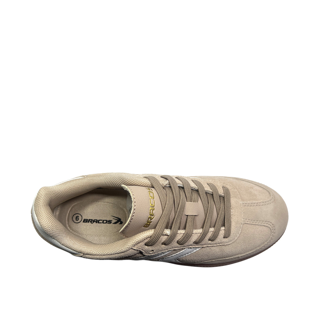 Tennis Lamba para mujer color beige