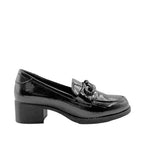 Mocasines Monica para mujer color negro