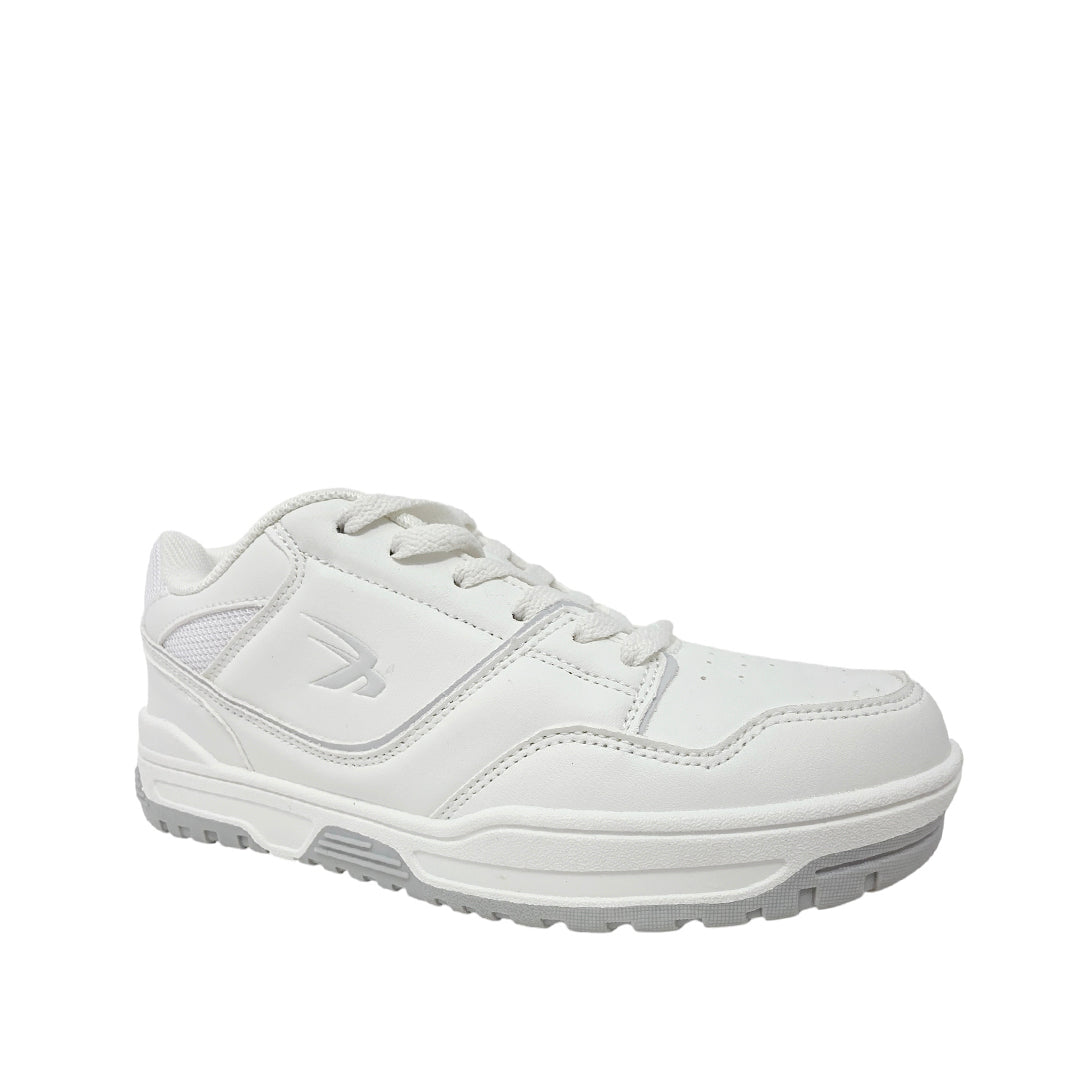 Tennis Becca para mujer color blanco
