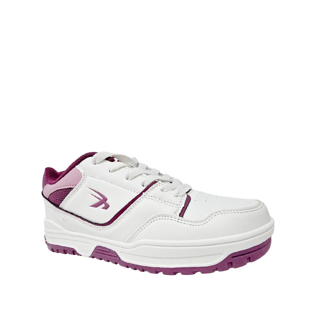 Tennis Becca para mujer color blanco