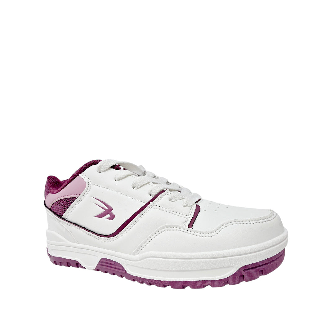 Tennis Becca para mujer color blanco