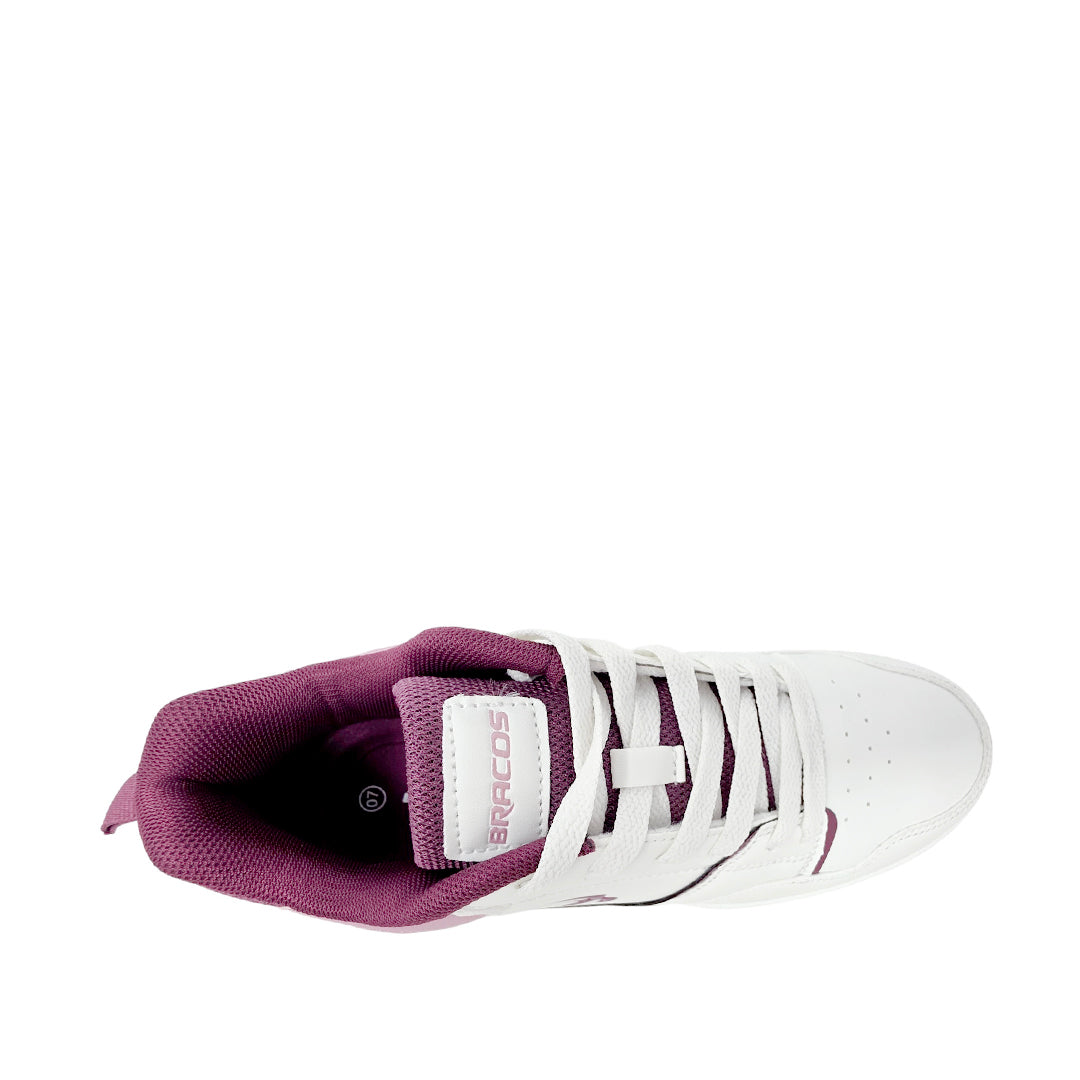 Tennis Becca para mujer color blanco