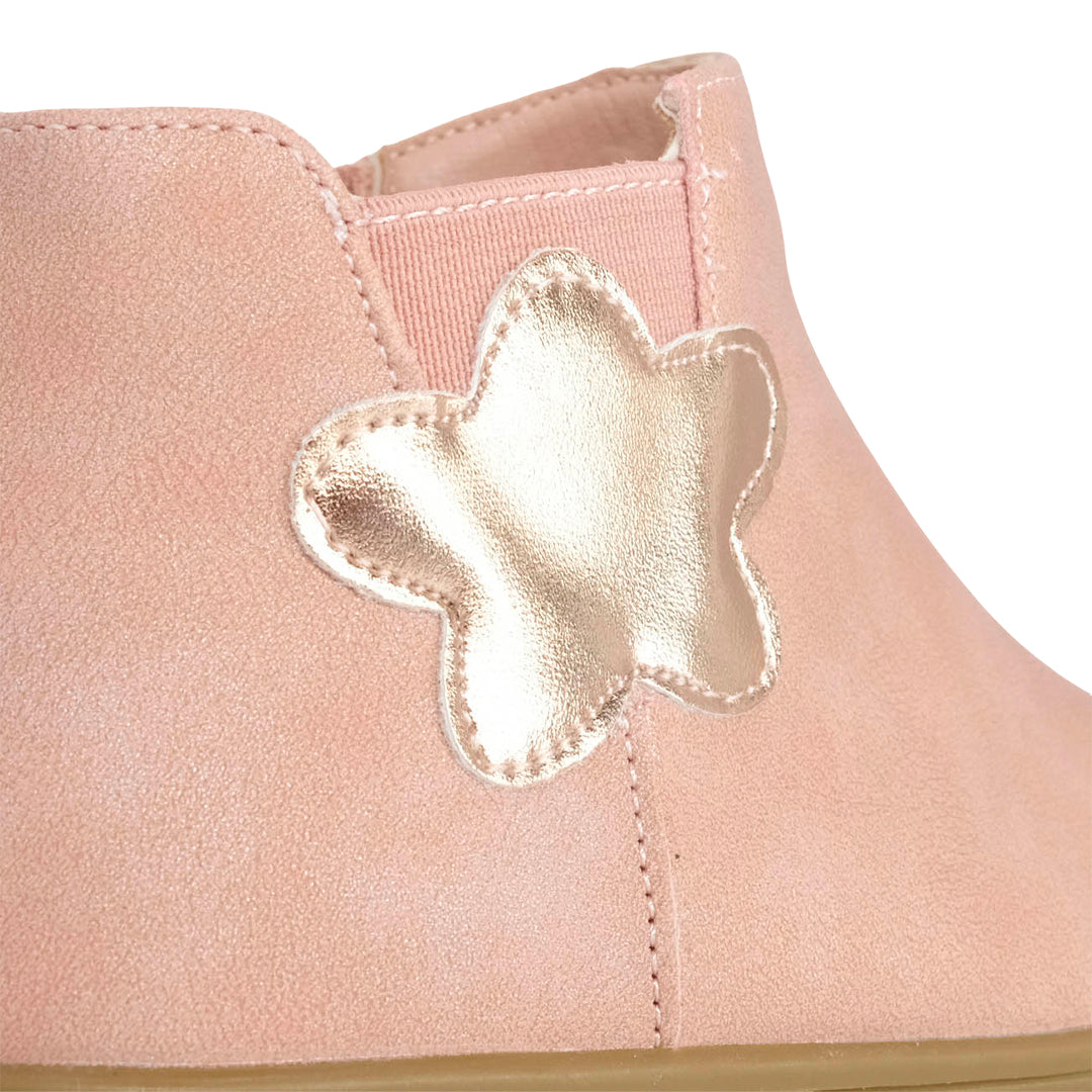 Botas Adriana para infante color rosado