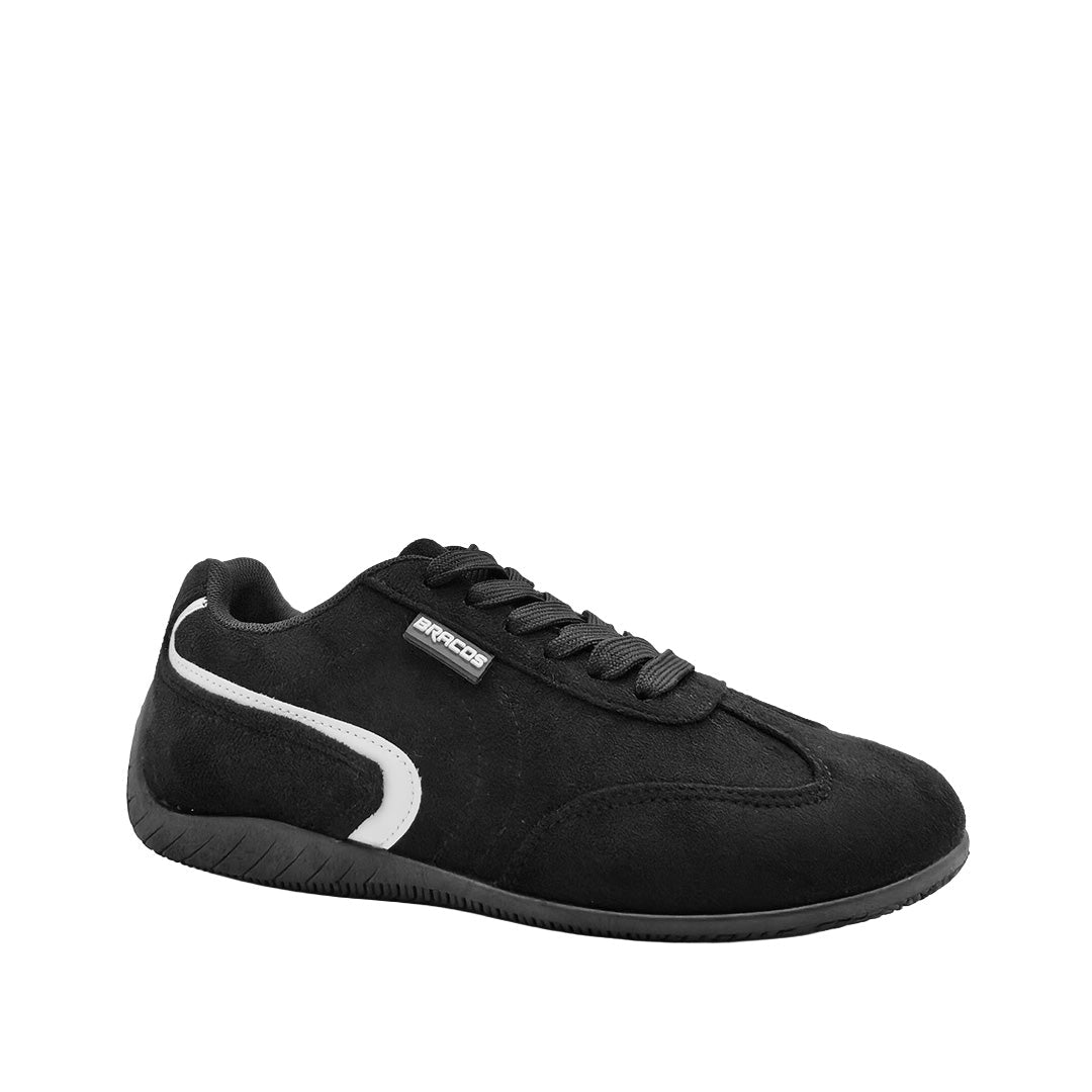 Sneakers Leonidas para hombre color negro