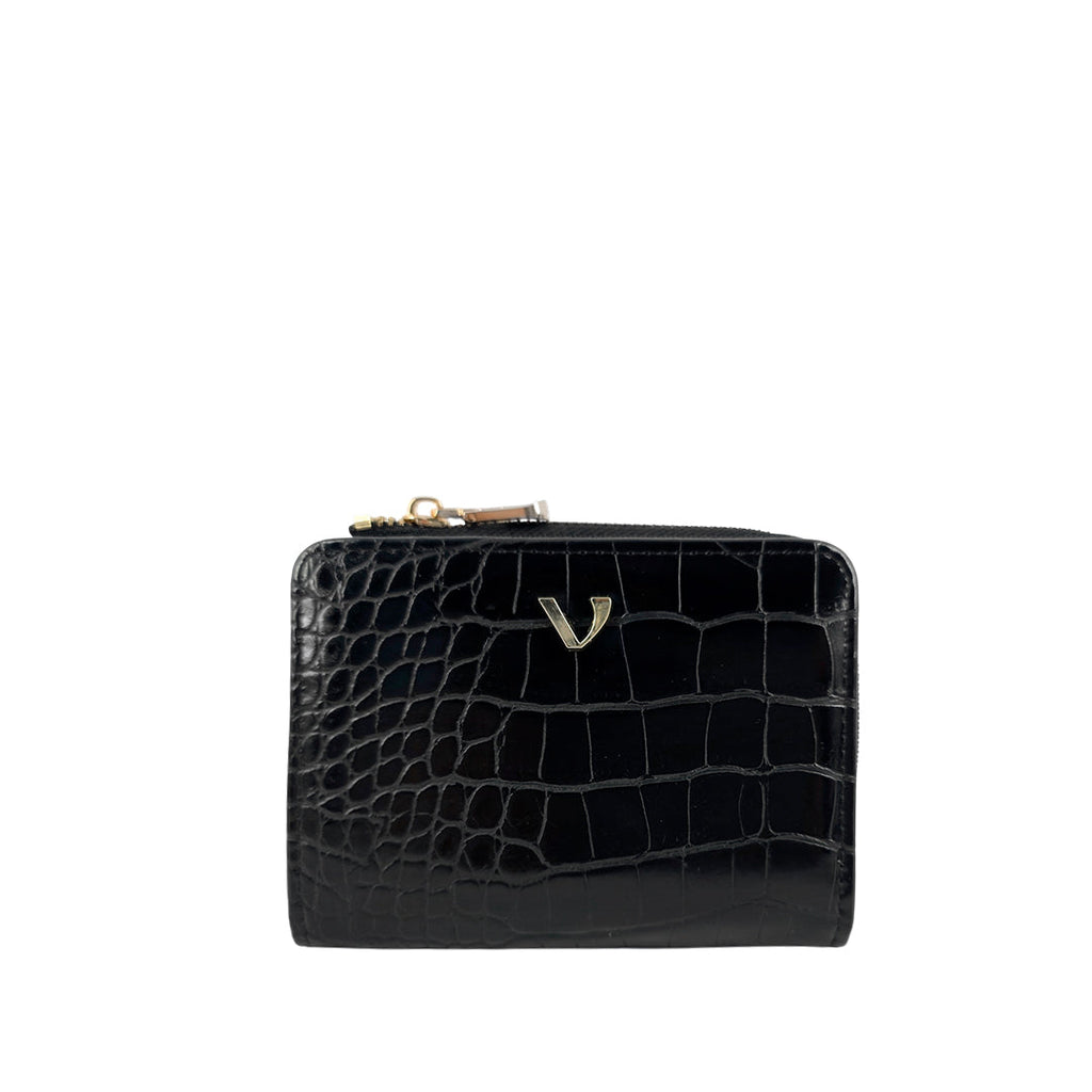 Billetera Lory para mujer color negro
