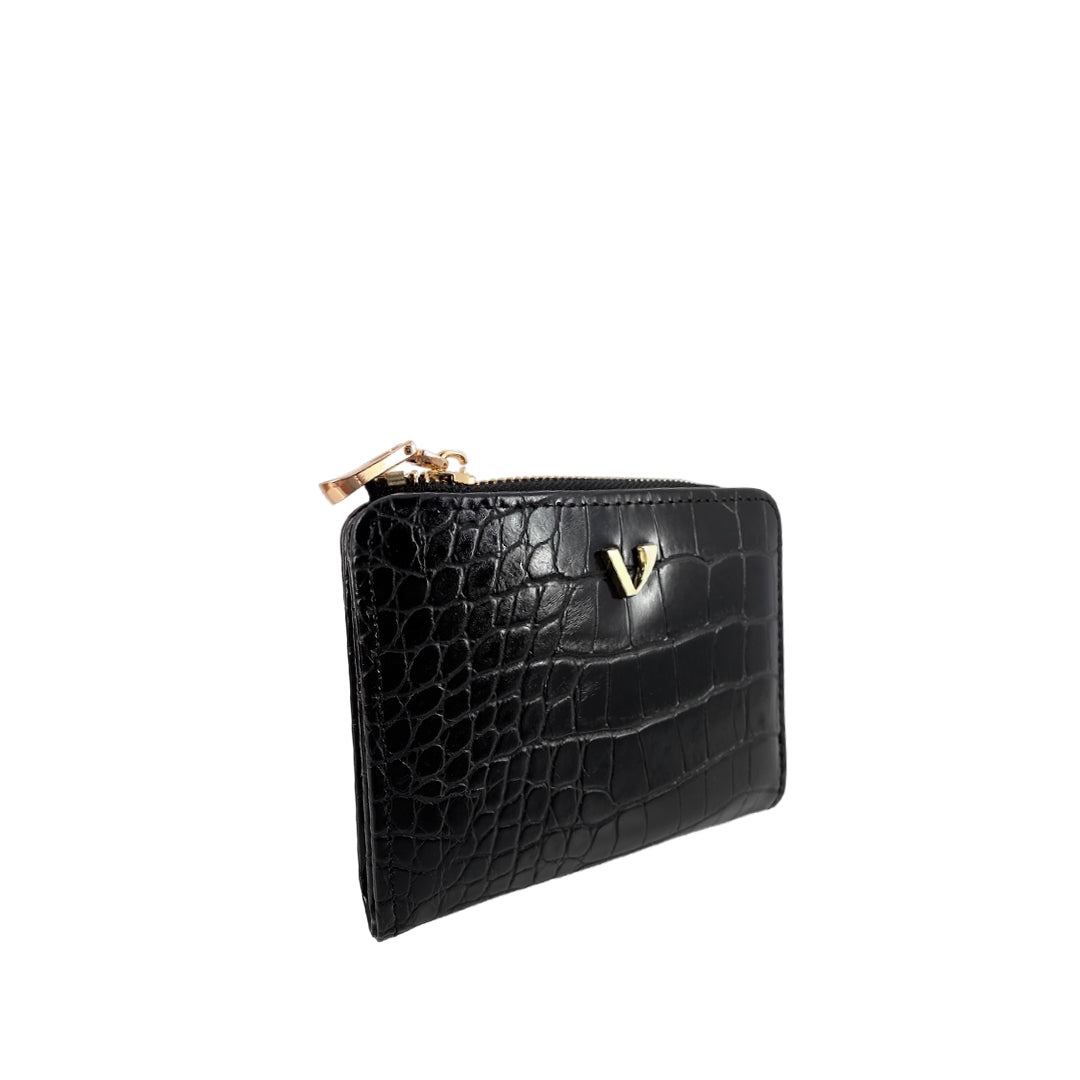 Billetera Lory para mujer color negro