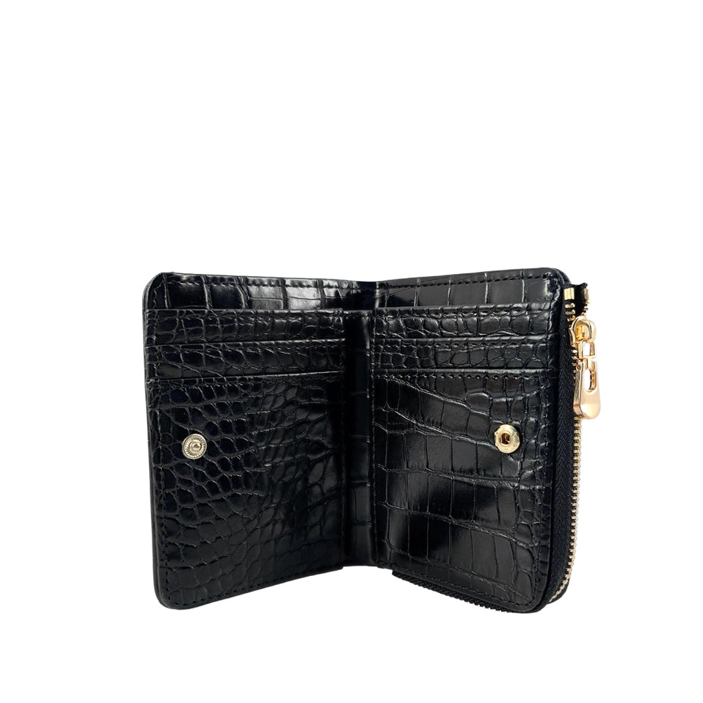 Billetera Lory para mujer color negro