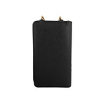 Billetera Kelly para mujer color negro