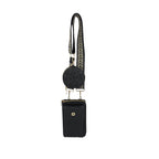 Billetera Kelly para mujer color negro