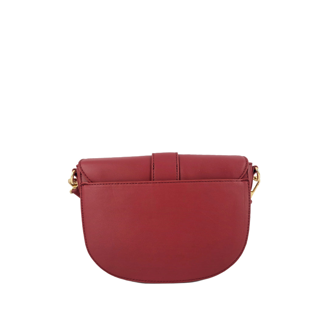 Crossbody Karli para mujer color rojo