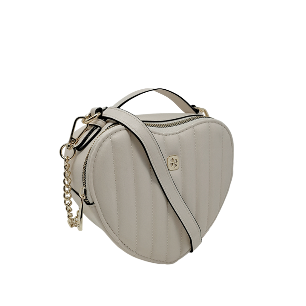 Crossbody Amari para mujer color hueso