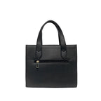 Cartera Satchel July para mujer color negro