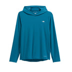 Sudadera Adventure Sun para hombre color aqua
