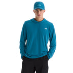 Sudadera Adventure Sun para hombre color aqua