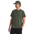 Camiseta Adventure Tee para hombre color olivo
