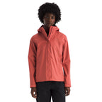 Chaqueta impermeable Venture 2 para mujer color rojo