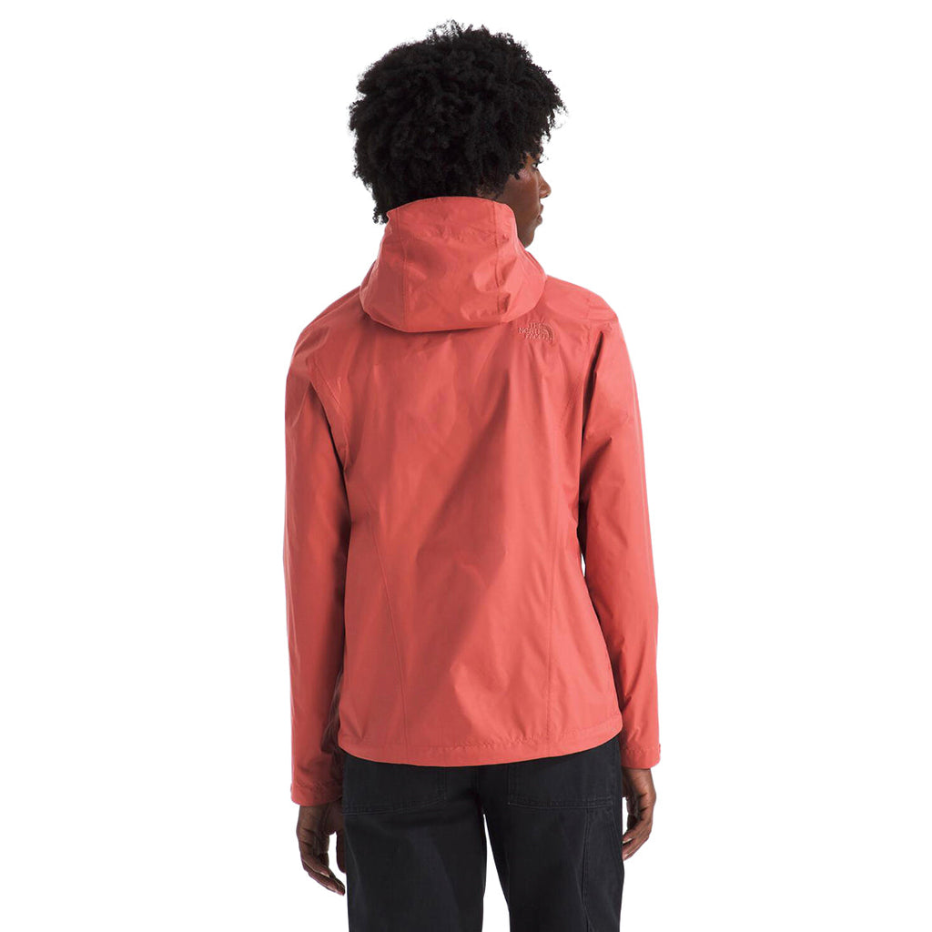 Chaqueta impermeable Venture 2 para mujer color rojo