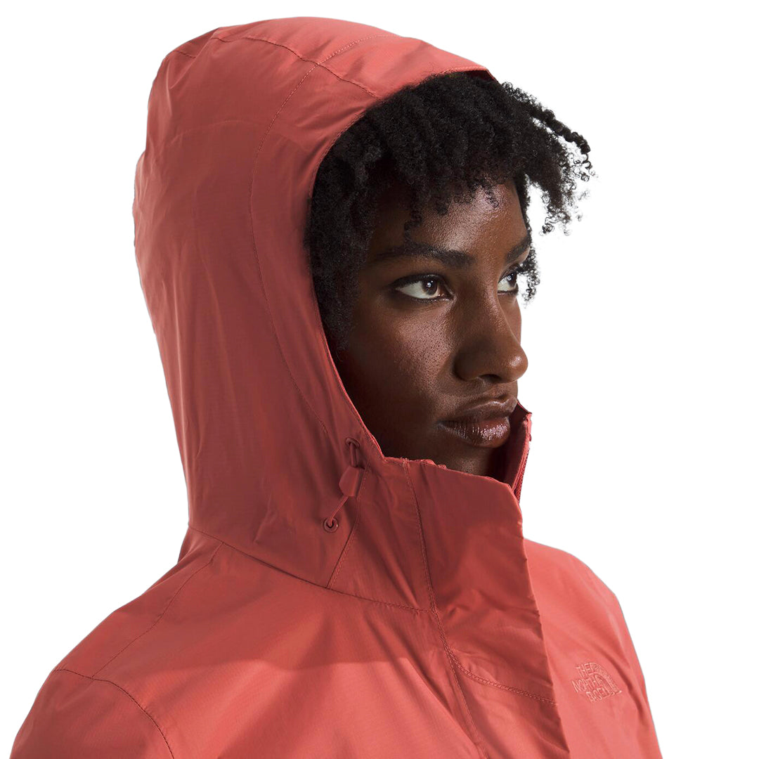 Chaqueta impermeable Venture 2 para mujer color rojo