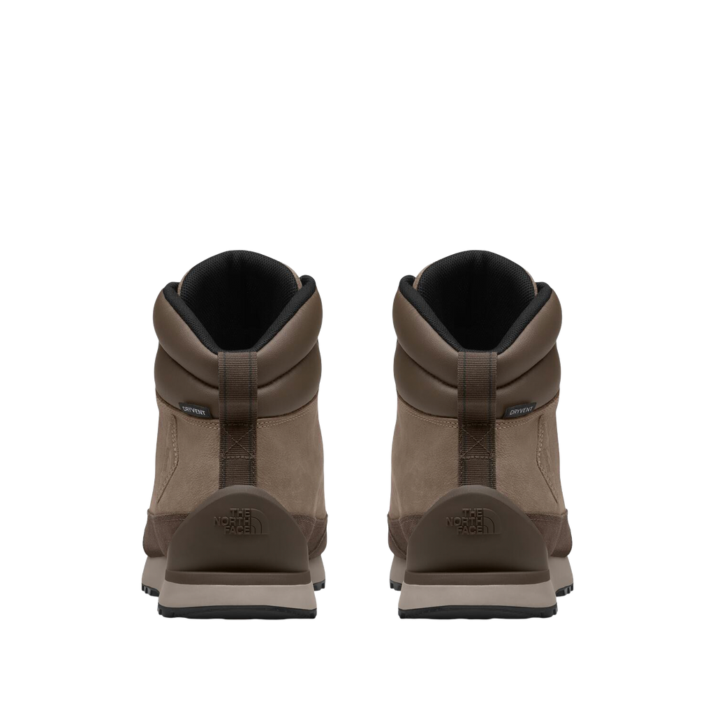 Botas B2B 4 Leath para hombre color café