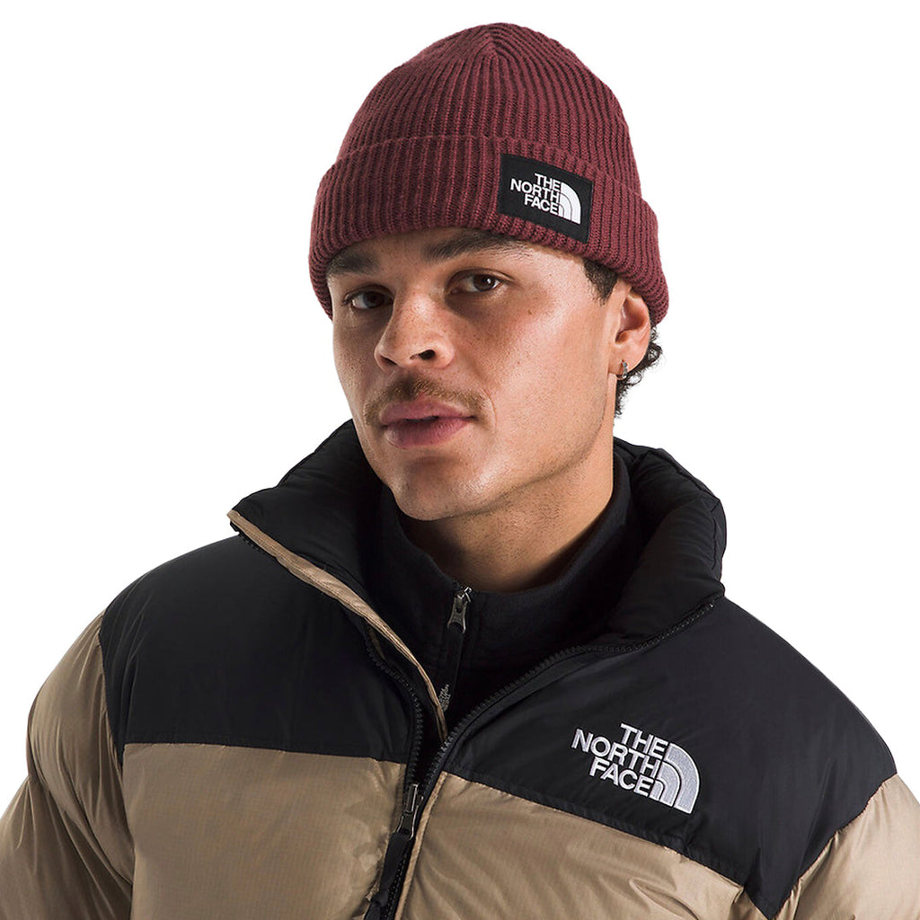 Gorro Salty Lined unisex color vino