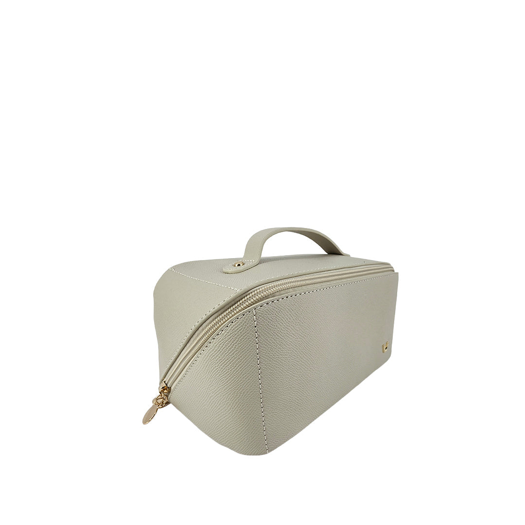 Neceser Misty unisex color beige
