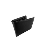 Billetera Hans unisex color negro