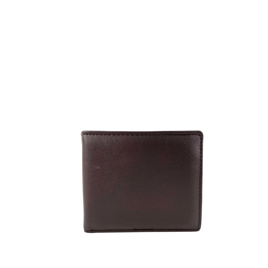 Billetera Hans unisex color café