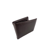 Billetera Hans unisex color café