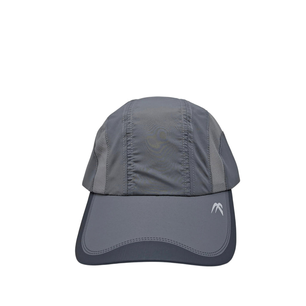 Gorra Bennett unisex color gris