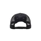 Gorra 6 Panel unisex color negro