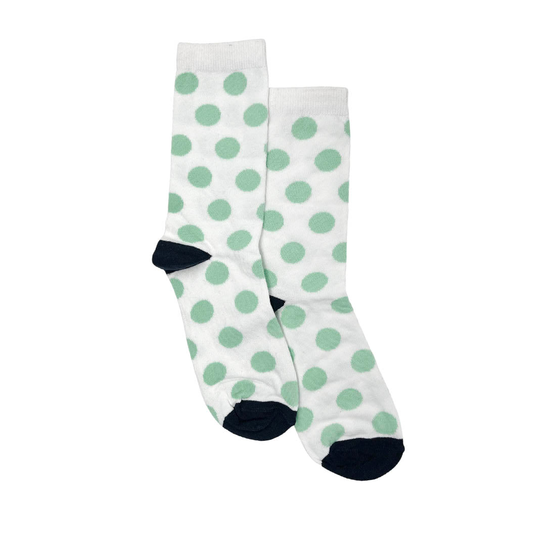 Calcetines Punto para mujer color blanco