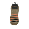 Punteras Tribal para mujer color beige