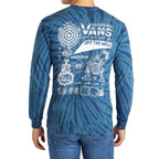 Camiseta Scar para hombre color azul