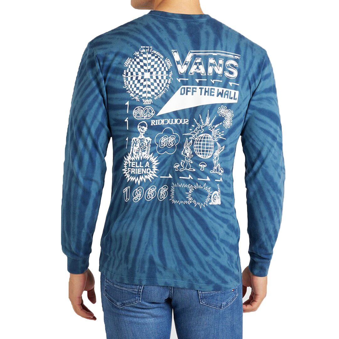Camiseta Scar para hombre color azul
