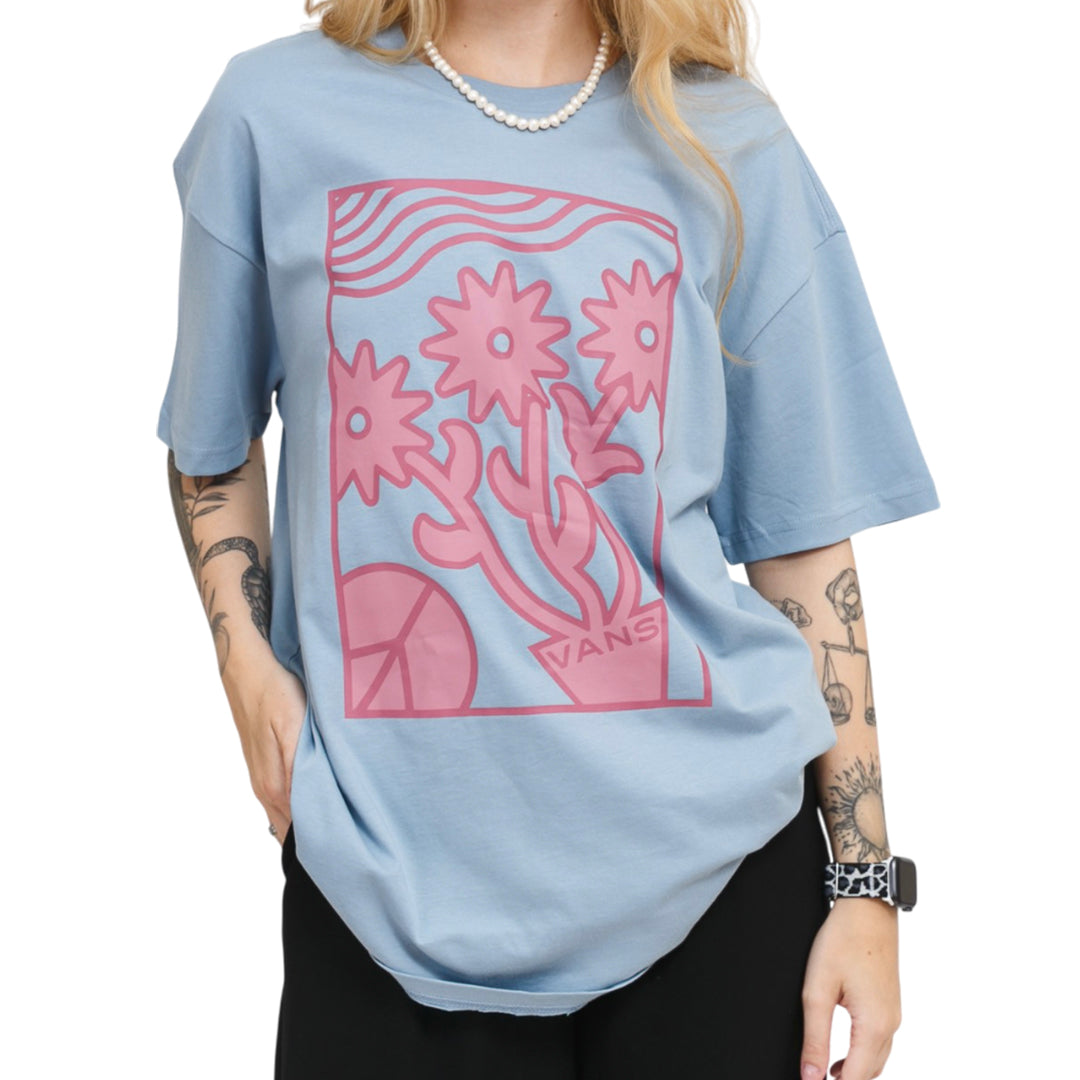 Camiseta Gallup para mujer color multi