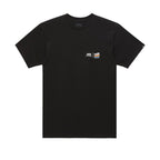 Camiseta Pride para hombre color negro
