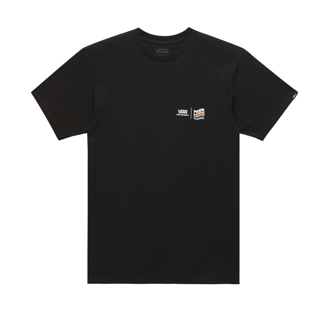 Camiseta Pride para hombre color negro