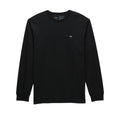 Camiseta manga larga Clasic para hombre color negro