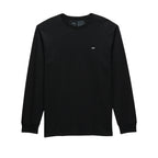 Camiseta manga larga Clasic para hombre color negro