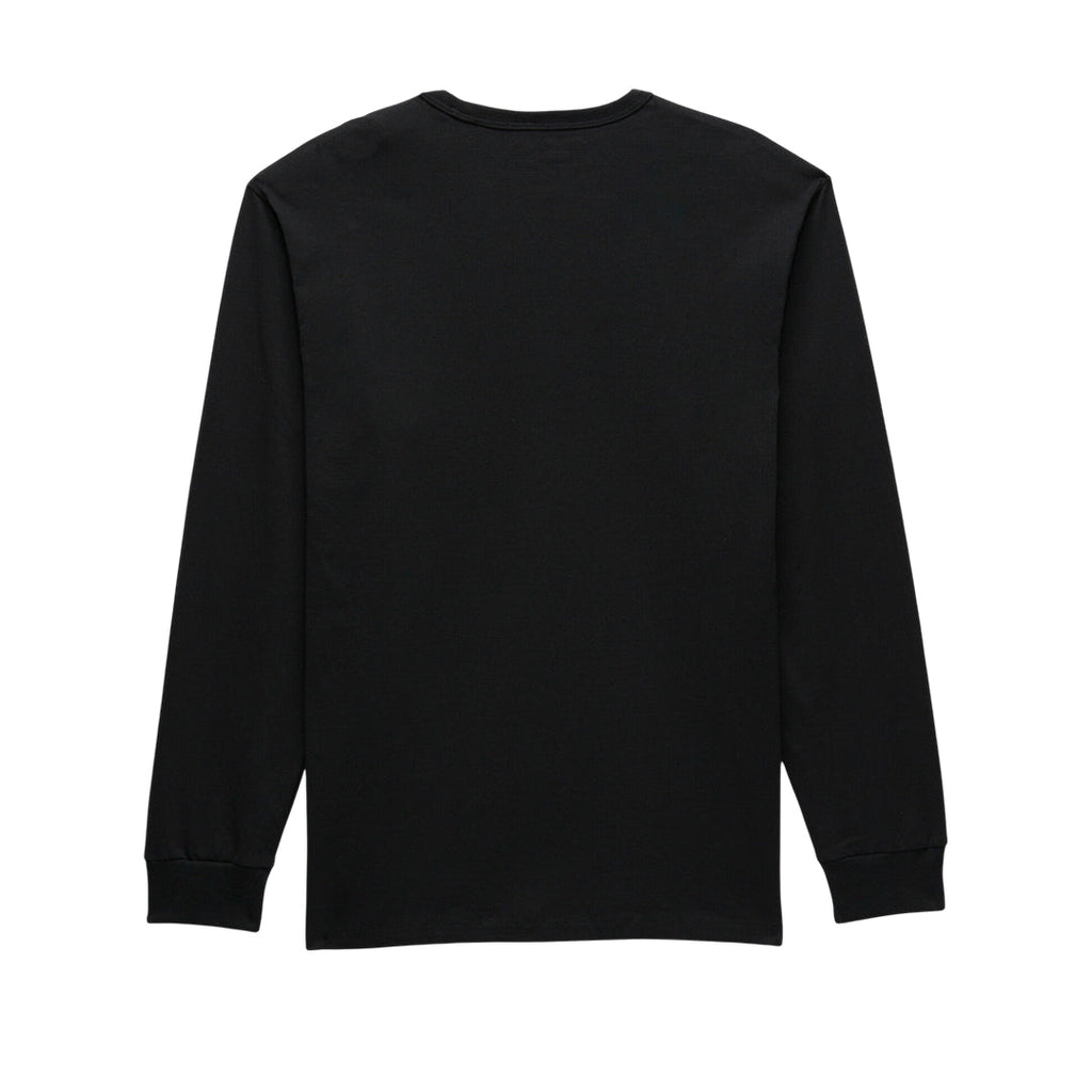 Camiseta manga larga Clasic para hombre color negro