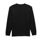 Camiseta manga larga Clasic para hombre color negro
