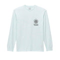 Camiseta manga larga Scar para hombre color celeste