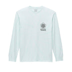 Camiseta manga larga Scar para hombre color celeste